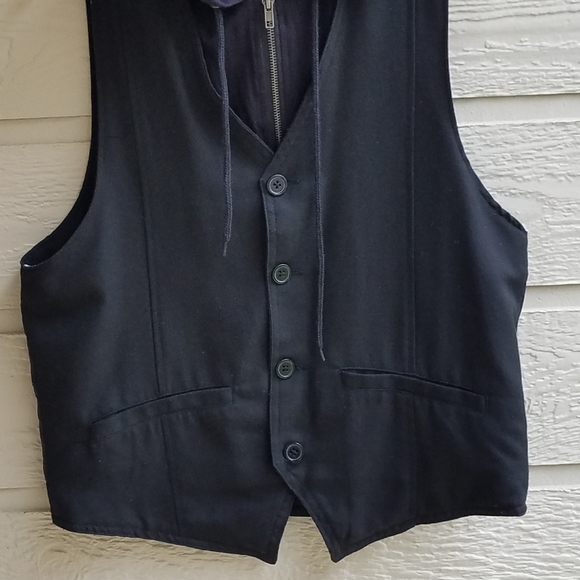 Sovereign Code hooded lucas vest size Medium - Picture 8 of 8